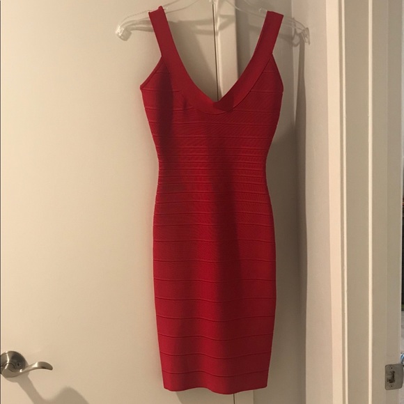 ⚡️Price Drop⚡️Herve Leger Sydney Bandage Dress - Picture 4 of 6
